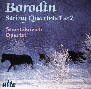 String Quartets Nos 1 & 2 , Shostakovich Quartet