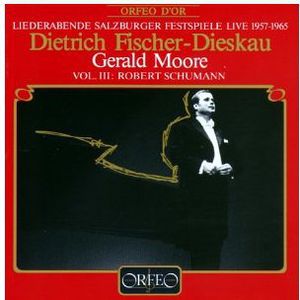 Kerner-Lieder , Dietrich Fischer-Dieskau