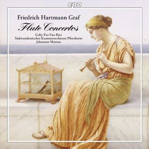 Flute Concertos , Gaby Pas-Van Riet