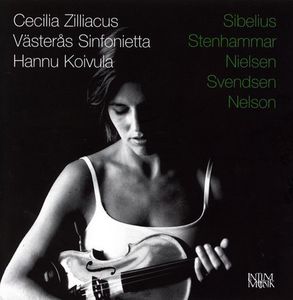 Scandinavian Works for Violin Chamber & Orchestra , Cecilia Zilliacus