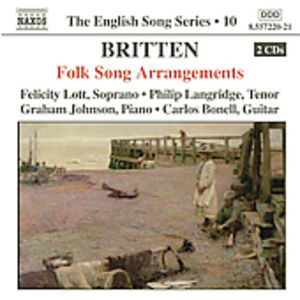 Folk Song Arrangements , Sankt Annae Girls' Choir
