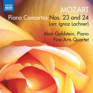Piano Concertos 23 & 24 , Mozart