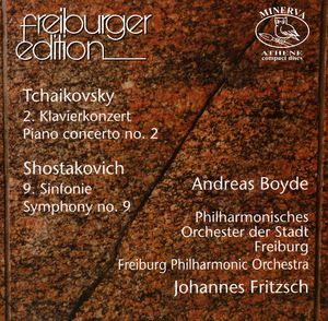 Piano Concerto 2 in G Major Op 44 , Andreas Boyde