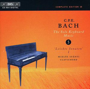 Solo Keyboard Music 5 , C.P.E. Bach