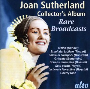 Joan Sutherland: Rare Broadcasts , Joan Sutherland