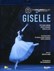Giselle , Bolshoi Ballet