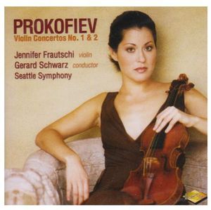 Violin Concertos , Jennifer Frautschi