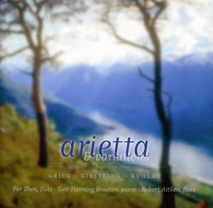 Arietta & Variations , Per ien