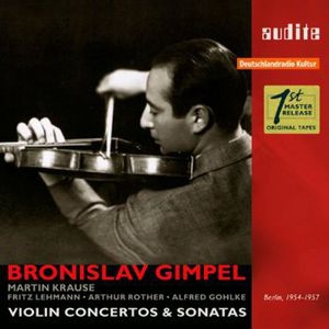 Violin Concerto & Sonatas , Bronislav Gimpel