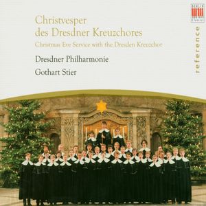 Christmas Eve Service , Dresden Kreuzchor
