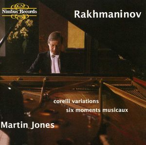 Corelli Variations , Martin Jones