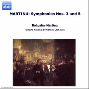Symphonies 3 & 5 , Arthur Fagen