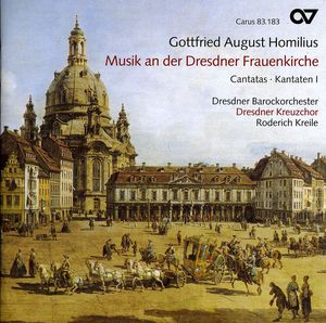 Cantatas , Dresden Kreuzchor