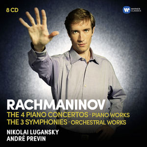 Piano Concertos /  Symphonies Rhapsody on a Theme , Nikolai Lugansky