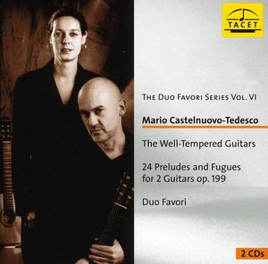 Well-Tempered Guitars: 24 Preludes & Fugues , Duo Favori