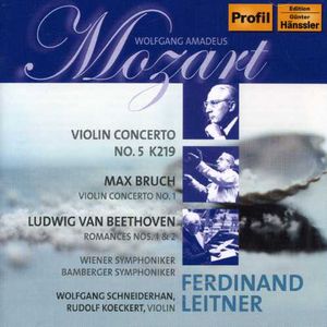 Concerto for Violin , Ferdinand Leitner