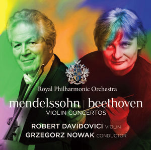 Mendelssohn & Beethoven: Violin Concertos 