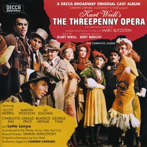 Threepenny Opera (1954) / O.C.R. , Various Artists