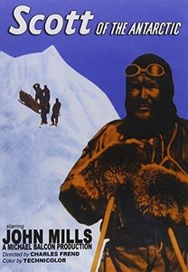 Scott of the Antarctic , John Mills