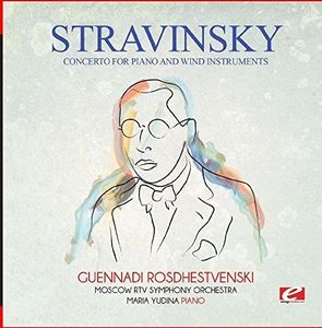 Stravinsky: Concerto for Piano and Wind Instruments