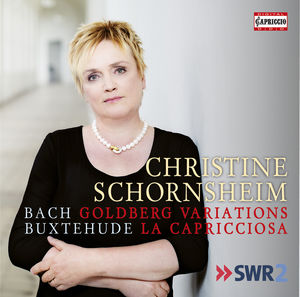 Bach: Goldberg Variations / Buxtehude: La Capricciosa