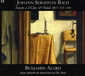 Trio Sonatas for Organ , Benjamin Alard