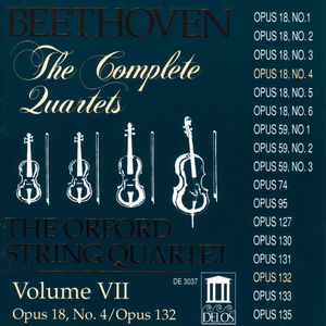 Complete Quartets 7 , Ludwig van Beethoven