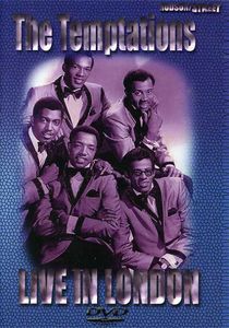 Live in London , The Temptations