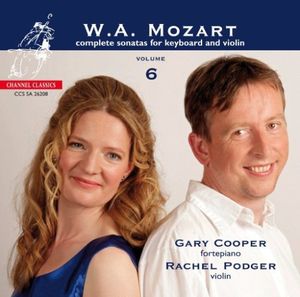 Violin Sonatas 6 , Rachel Podger