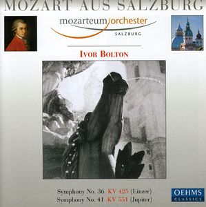 Mozart Aus Salzburg , Ivor Bolton