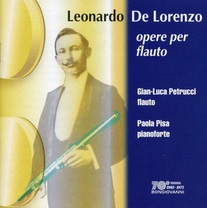 Works for Flute , Gian-Luca Petrucci