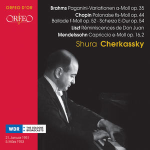 Polonaise , Shura Cherkassky