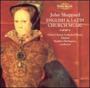 English & Latin Church Music , Christ Church Cathedral Choir, Oxford