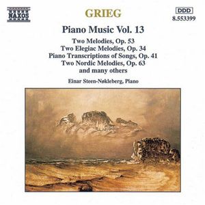 Piano Music 13 , Einar Steen-N kleberg