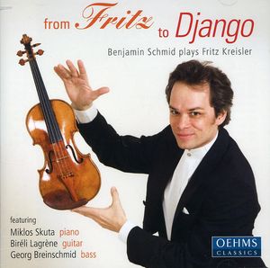 From Frtiz to Django , Benjamin Schmid