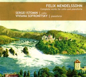 Complete Works for Cello & Piano , Eugene Istomin
