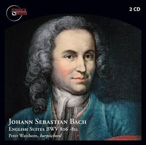 English Suites BMV 806-811 , J.S. Bach