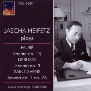 Jascha Heifetz Plays French