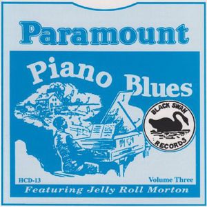 Paramount Piano Blues 3 / Various , Various Artists