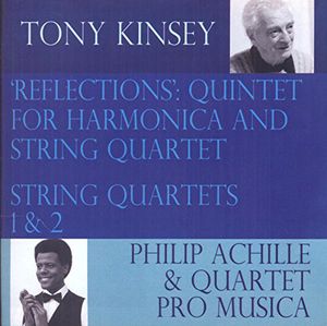 Quintet for String Quartet & Harmonica / Various , Various Artists
