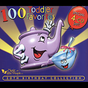 100 Toddler Favorites: 20th Birthday Collection -  Music for Little People