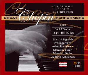 Great Chopin Performers: The Warsaw Recordings , Andrea Immer