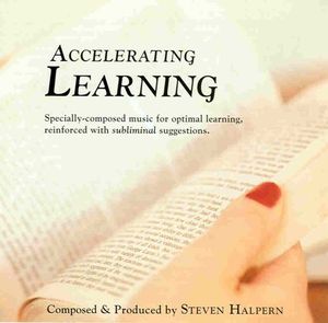 Accelerating Learning , Steven Halpern