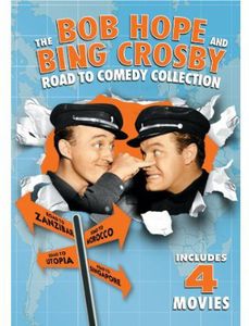 The Bob Hope and Bing Crosby Road to Comedy Collection , Bing Crosby