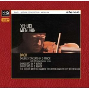 Bach: Violin Concertos , Yehudi Menuhin