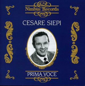 Prima Voce , Cesare Siepi
