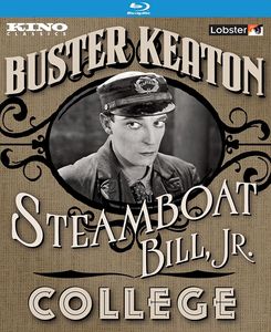 Steamboat Bill, Jr. / College , Buster Keaton