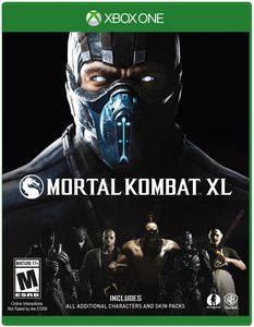 Mortal Kombat XL for Xbox One -  alliance entertainment, 1000588320