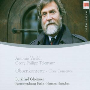 Oboe Concertos , Burkhard Glaetzner