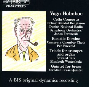 Cello Concerto , Vagn Holmboe